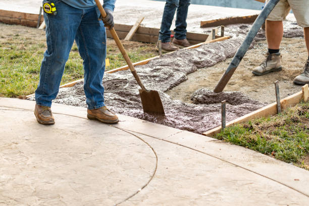 Best Stamped Concrete Services in Jones Creek, TX